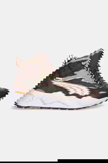 Кецове и обувки Puma RS-X Hi Кафяво | 392718, 1