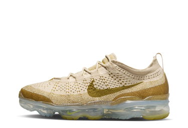 Кецове и обувки Nike Air VaporMax 2023 Flyknit Бежово | DV1678-100, 4