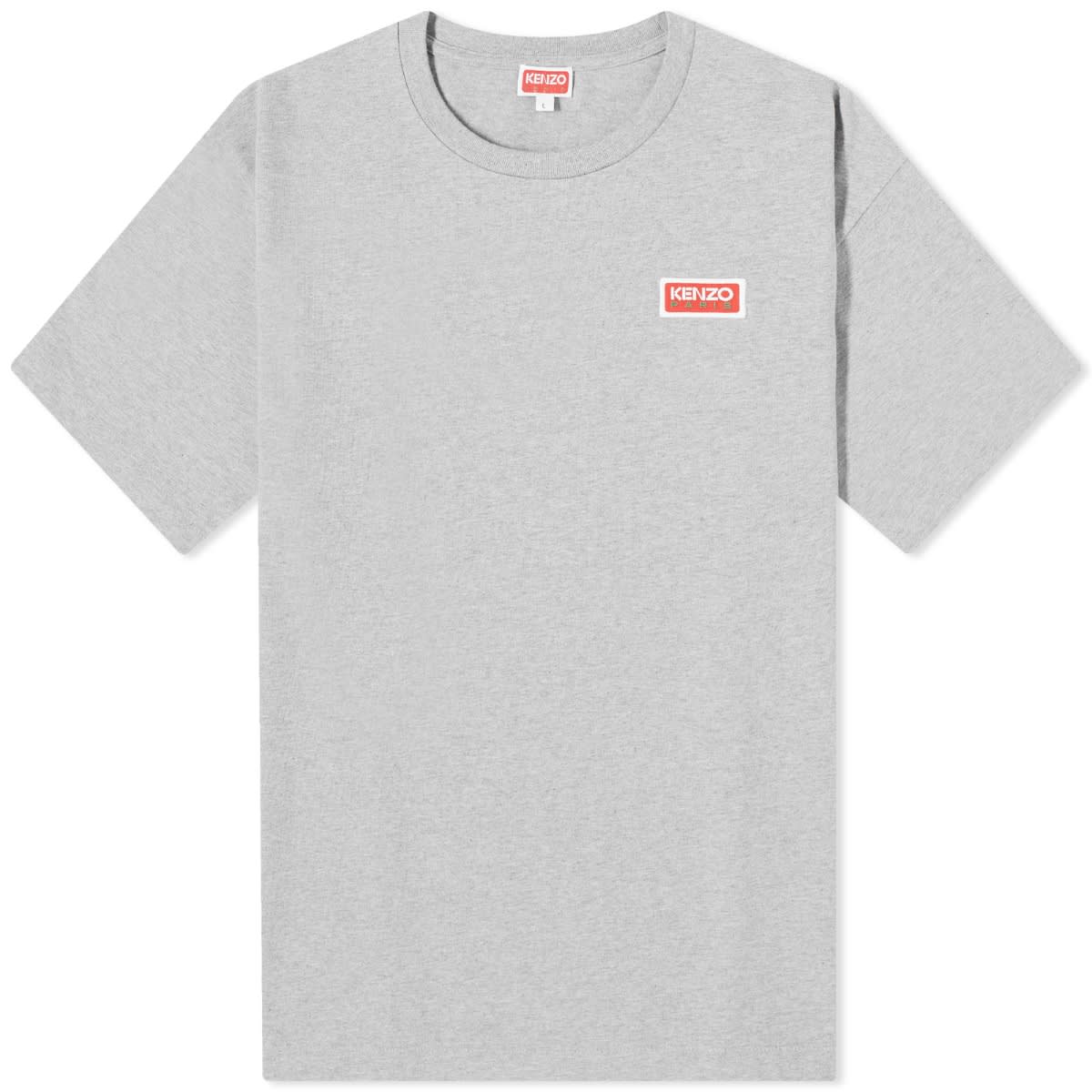 Тениска KENZO Paris Men's T-Shirt Pearl Grey Сиво | FD65TS1084SY-94, 0