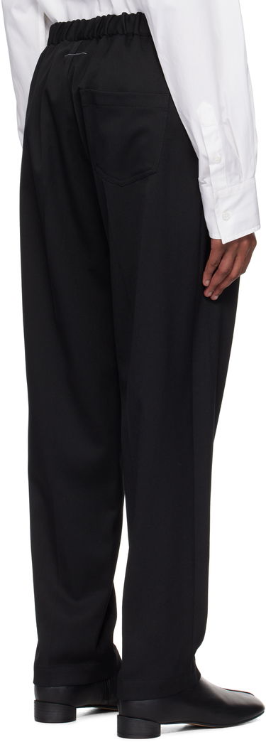 Панталони Maison Margiela Wool Trousers Черно | SH0KA0023 M35153, 2