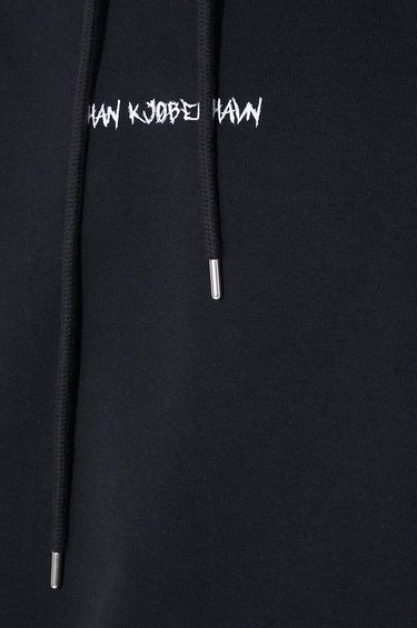Суитчър Han Kjøbenhavn Han Kjøbenhavn Graphic Hoodie Черно | M.133616, 5