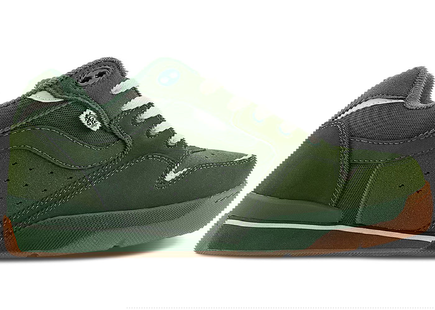 Кецове и обувки Vans MN Rowley XLT LX Douglas Fir Зелено | VN000E21BXU, 0
