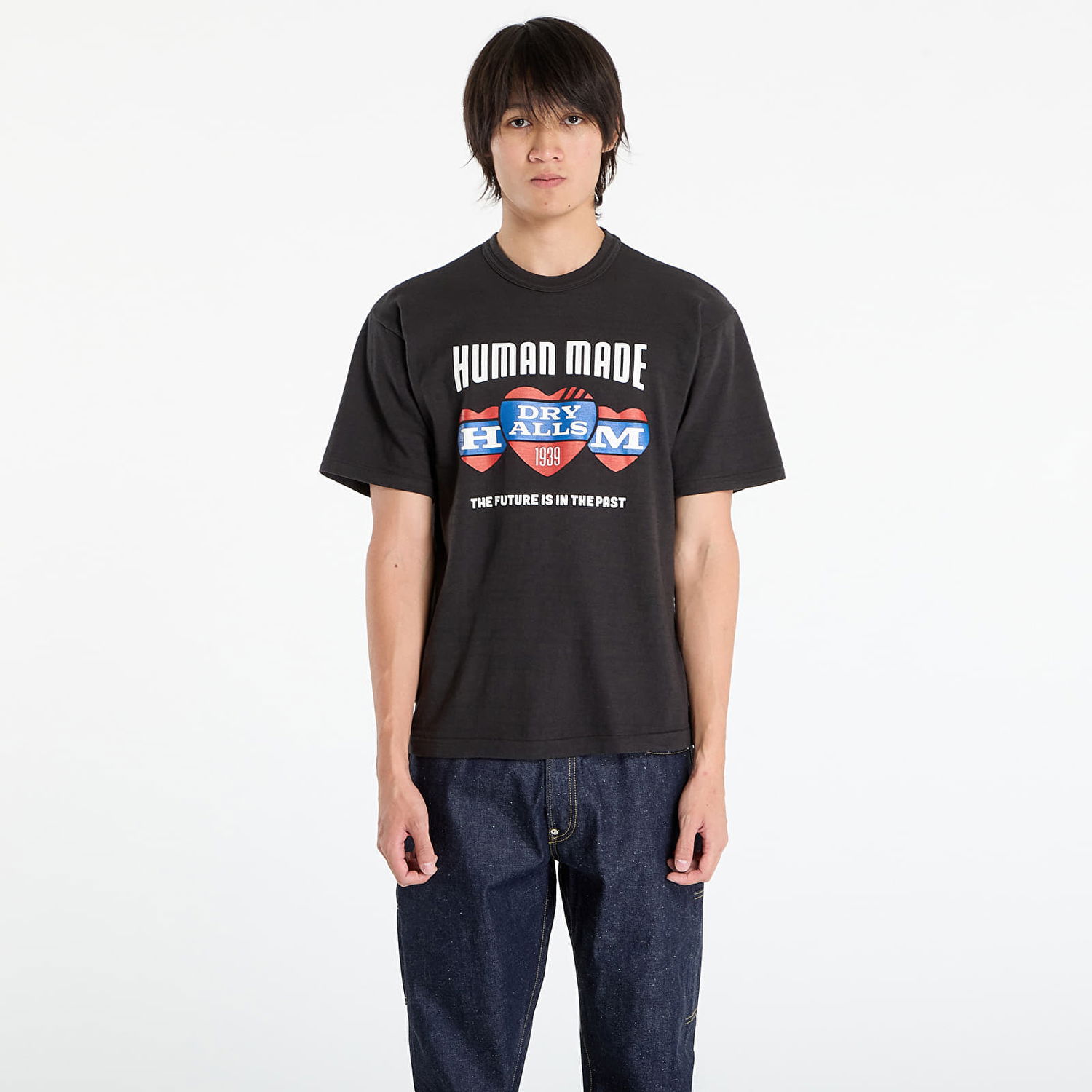 Тениска Human Made HUMAN MADE Graphic T-Shirt Черно | HM30TE003BK, 0