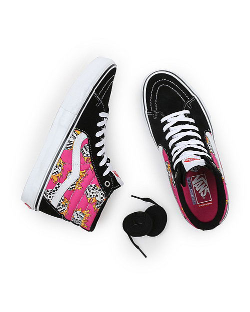 Кецове и обувки Vans Sk8-hi Розово | VN0A5FCCBLM, 1