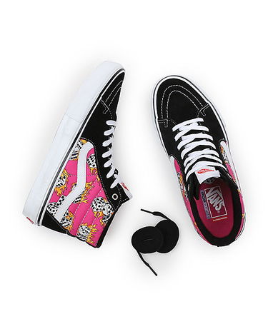 Кецове и обувки Vans Sk8-hi Розово | VN0A5FCCBLM, 1