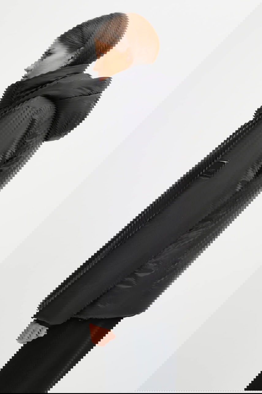 Пухо яке Rains Rains Torna Curve W4T3 Winter Puffer Jacket Черно | 17200.01, 1
