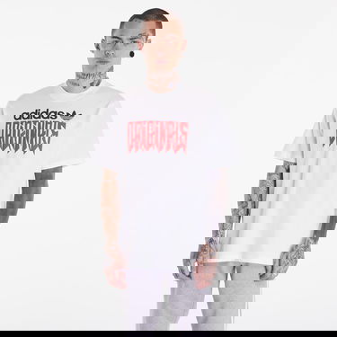 Тениска adidas Originals Graphic Tee Loose White Бяло | IX9650, 0