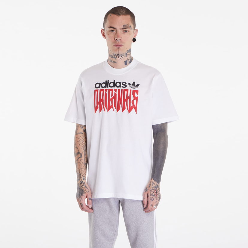 Тениска adidas Originals Graphic Tee Loose White Бяло | IX9650