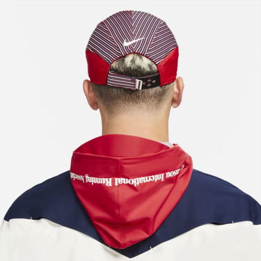 Шапка с козирка Nike Gyakusou x Trail Cap Червено | CV2547-657, 3