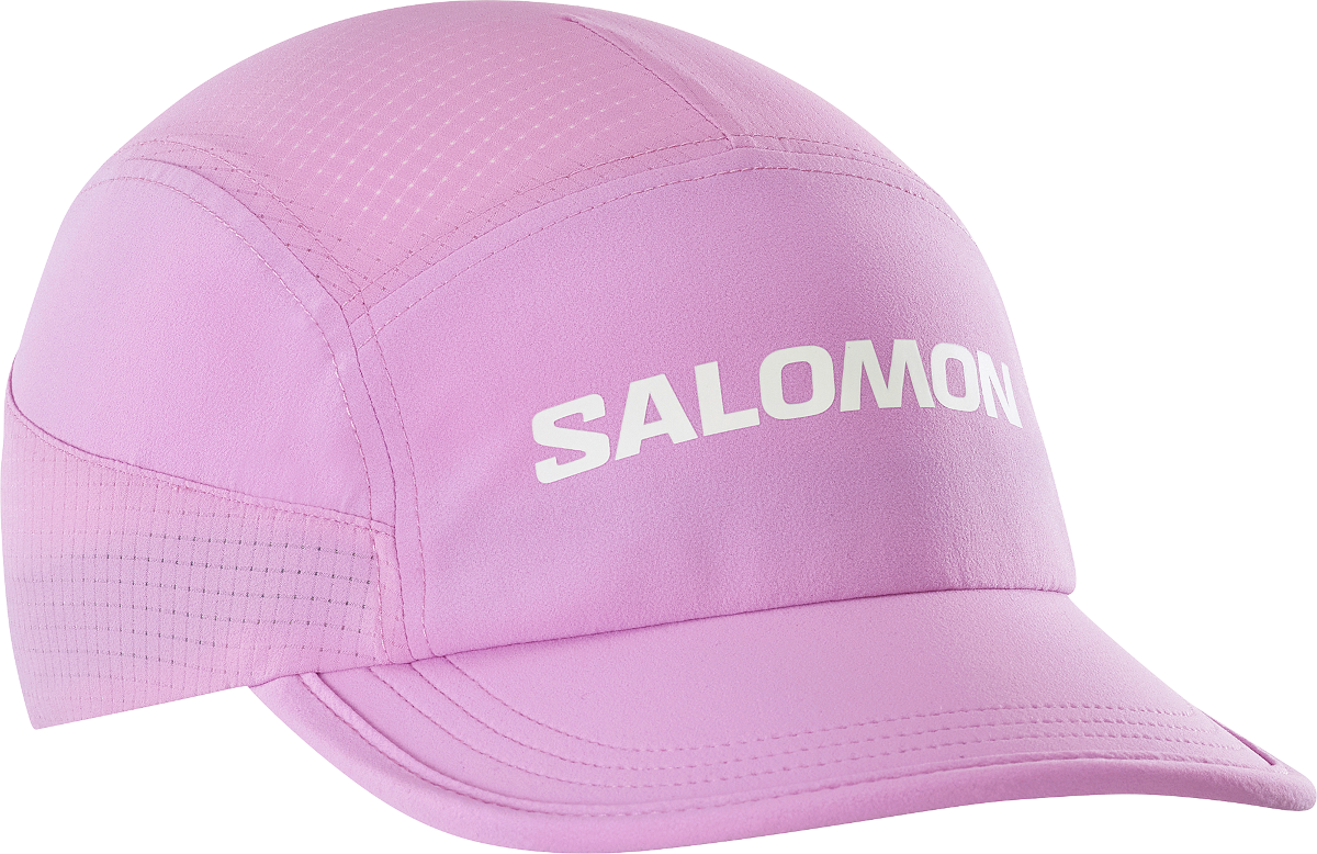 Шапка с козирка Salomon Salomon Sense Aero Cap Розово | lc2631600, 0