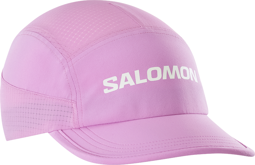Шапка с козирка Salomon Salomon Sense Aero Cap Розово | lc2631600