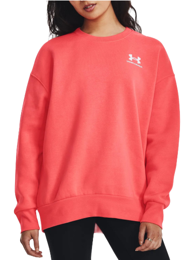 UA Essential Fleece Oversized Crew