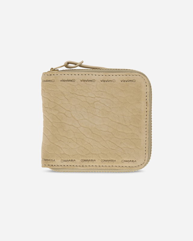 Bi-Fold Suede Wallet