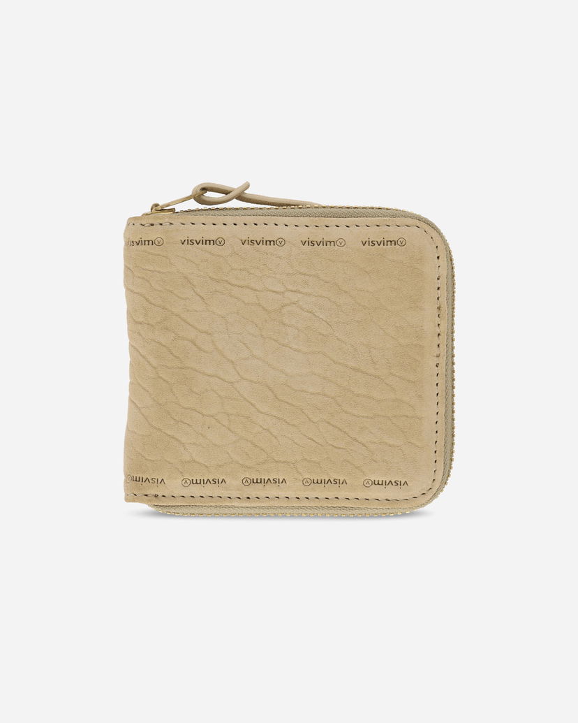 Портфейл visvim Bi-Fold Suede Wallet Бежово | 0125203003024 2