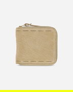 Bi-Fold Suede Wallet