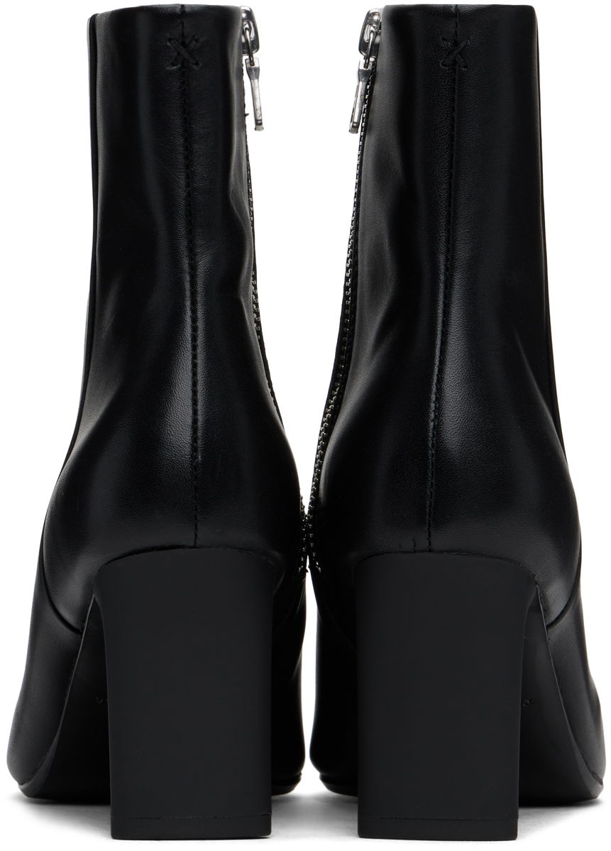 Pокля rag & bone Rag & Bone Aja Leather Ankle Boots Черно | WFF24FF023LE23, 1