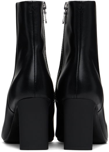 Pокля rag & bone Rag & Bone Aja Leather Ankle Boots Черно | WFF24FF023LE23, 1