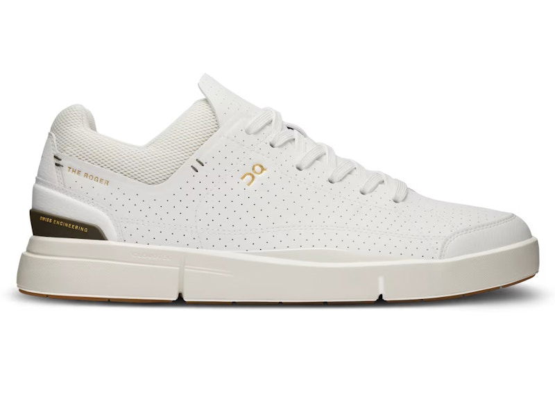 Кецове и обувки On Running The Roger Centre Court White Olive Бяло | 3MD30241528, 0