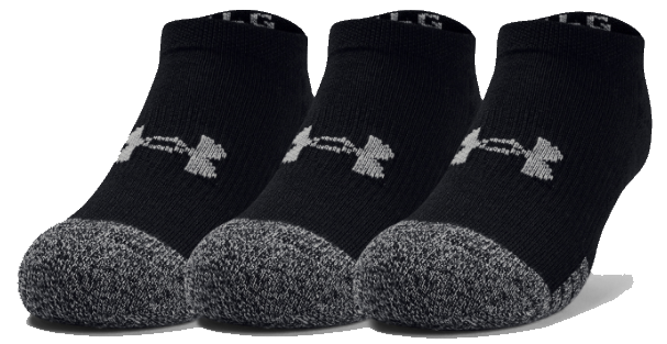 Чорапи Under Armour Youth Heatgear Socks Черно | 1346754-001, 0