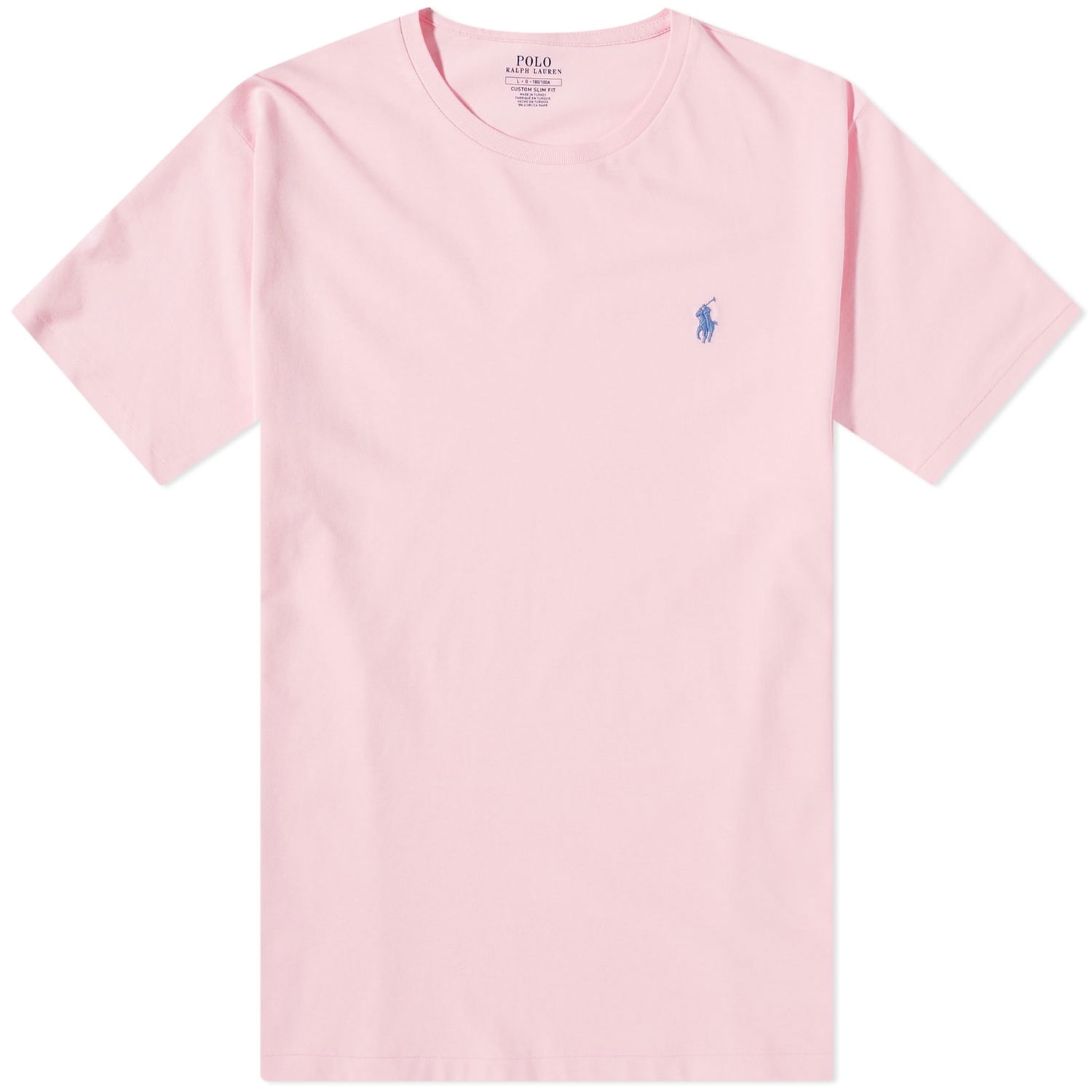 Тениска Polo by Ralph Lauren Custom Fit Carmel Розово | 710671438145, 0