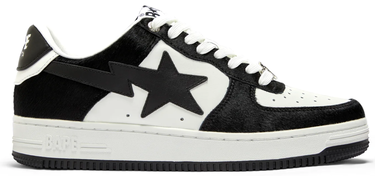 Кецове и обувки BAPE Sta M1 Fur "Black White" Черно | 0ZXSHM191050L, 0