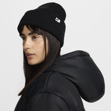 Шапка Nike Peak Beanie Черно | FZ2123-010, 2
