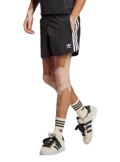 Къси панталони adidas Originals Adicolor Classics Sprinter Shorts Черно | HS2069