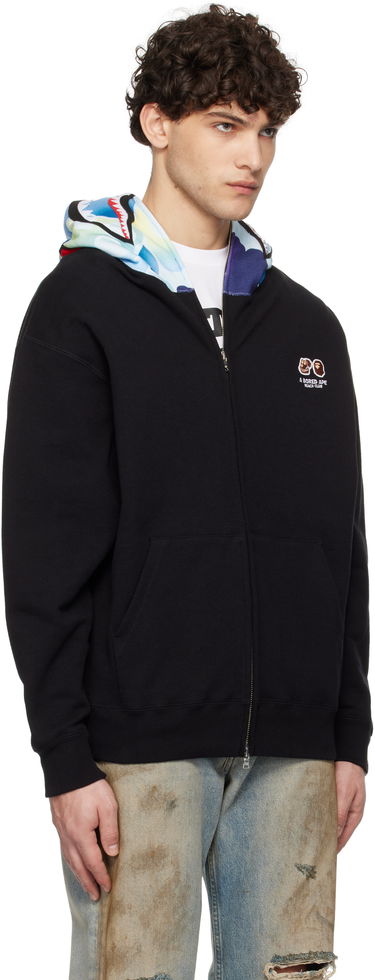 Суитчър BAPE BAYC Edition Shark Full Zip Hoodie Черно | 001ZPK731905C, 1