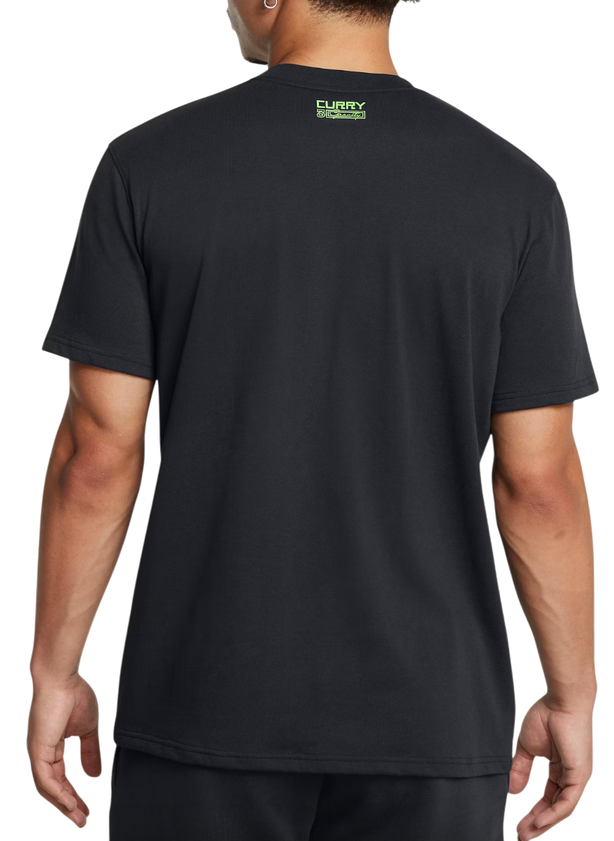Тениска Under Armour Alien Print Regular Fit Men's T-Shirt Черно | 1387663-001, 1