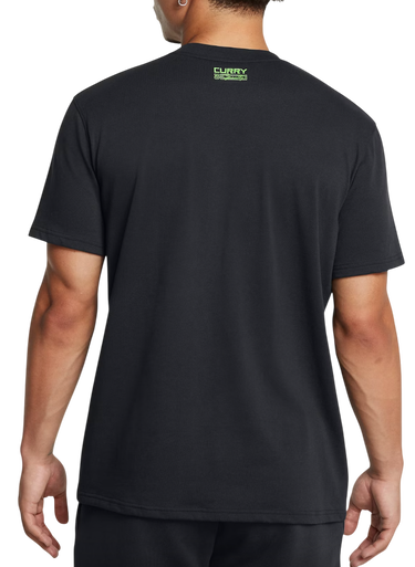 Тениска Under Armour Alien Print Regular Fit Men's T-Shirt Черно | 1387663-001, 1
