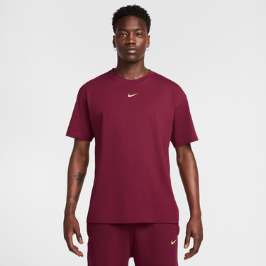 Тениска Nike NOCTA CS Short Sleeve T-Shirt Бургунди | HM5774-638, 2