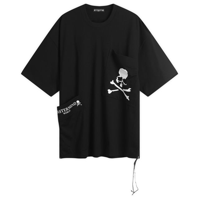 MASTERMIND WORLD Skull & Crossbones Multi Pocket Short Sleeve T-Shirt