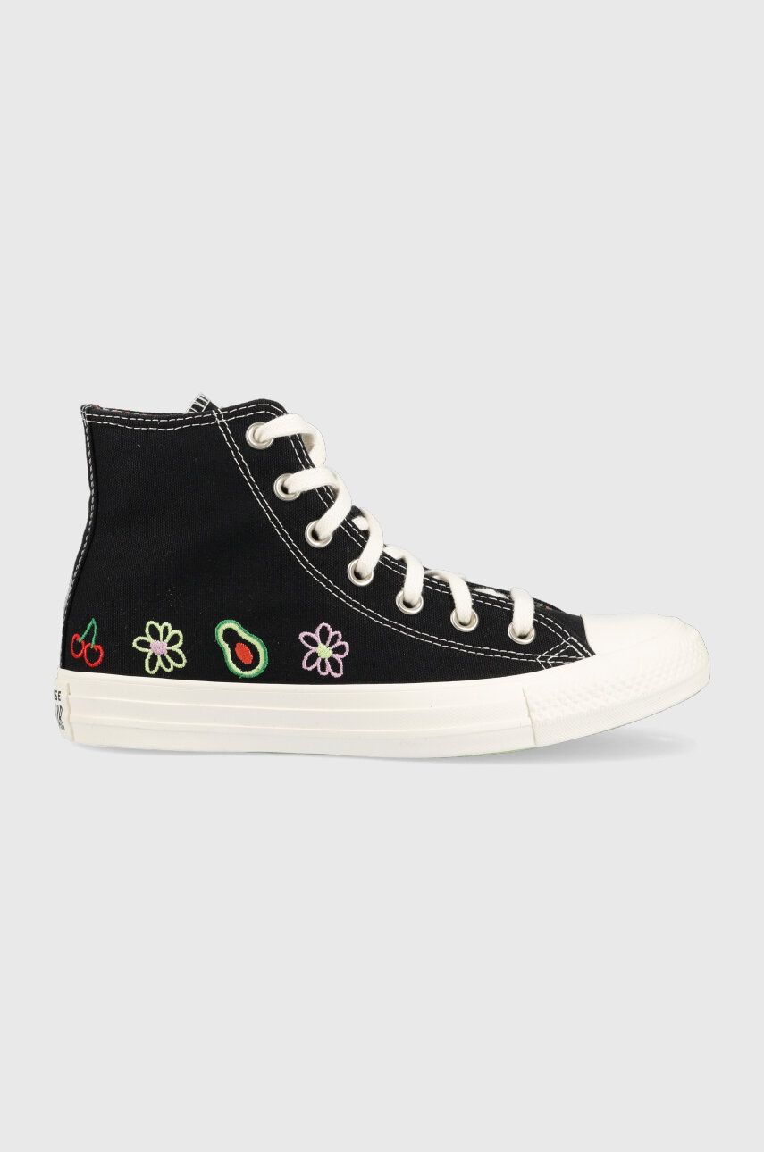 Кецове и обувки Converse Chuck Taylor All Star HI Черно | A06065C, 0