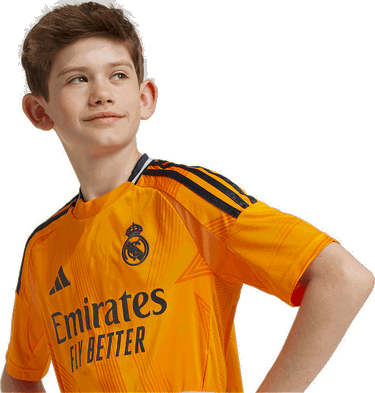 Фланелка adidas Originals Real Madrid 2024/25 Home Jersey Оранжево
 | it5177, 2