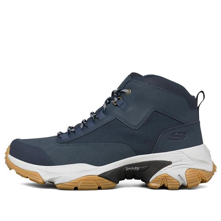 Кецове и обувки Skechers D Lite Arch Fit Тъмно синьо | 237110-NVY