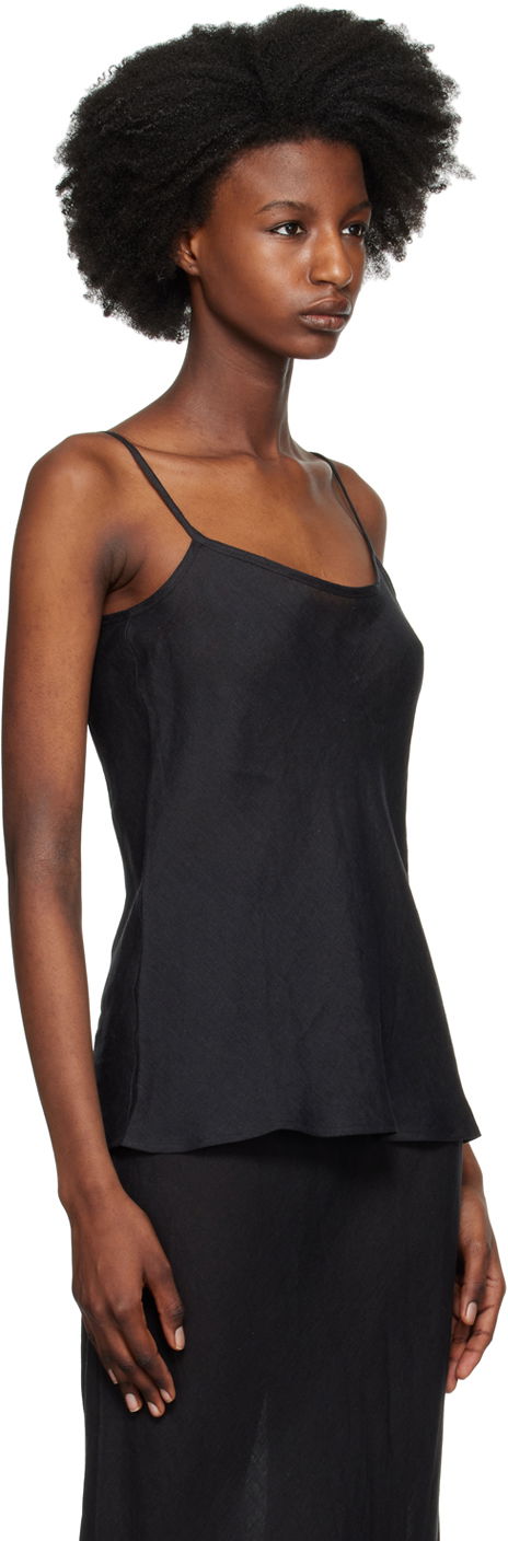 Потник Baserange Dydine Black Camisole Top Черно | TODY-SL-000, 1