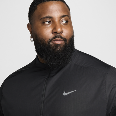 Суитчър Nike Sphere Therma-FIT Running Half Zip Top Черно | FZ1115-010, 4