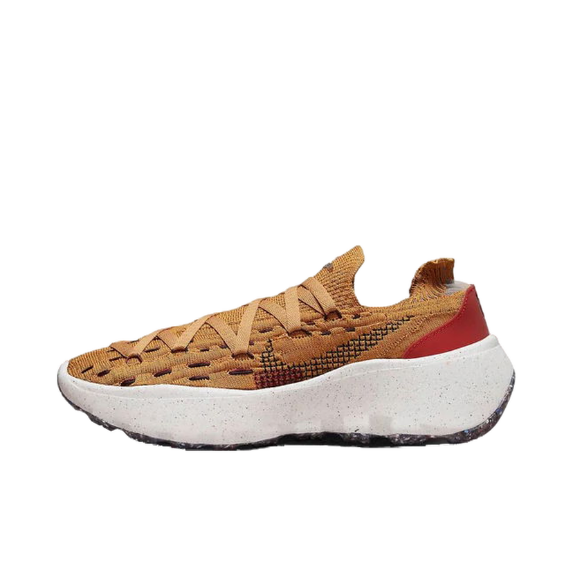 Кецове и обувки Nike Space Hippie 04 Wheat Dark Beetroot (Women's) Оранжево
 | DA2725-701