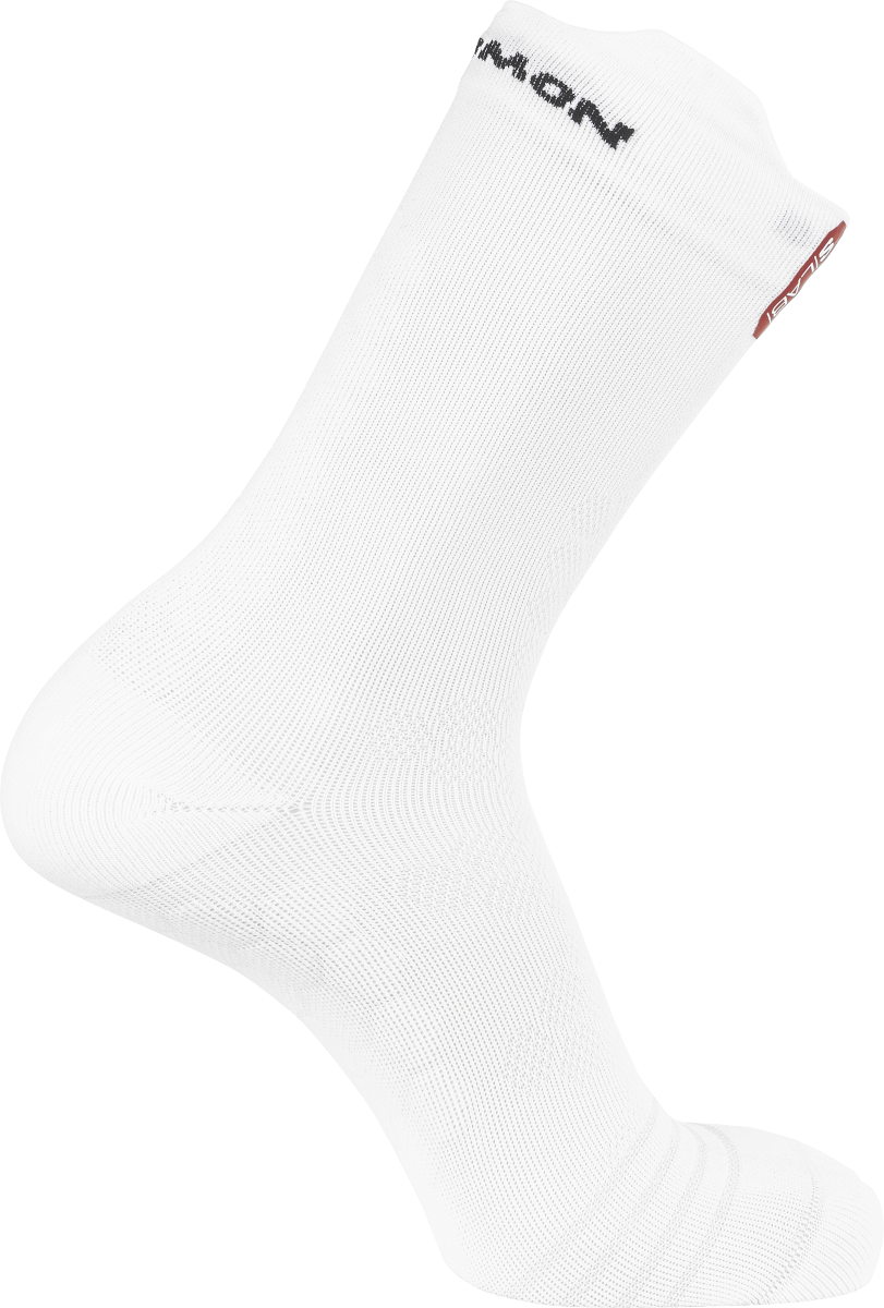 Чорапи Salomon S/LAB Glide Crew Socks Бяло | lc2625400, 0
