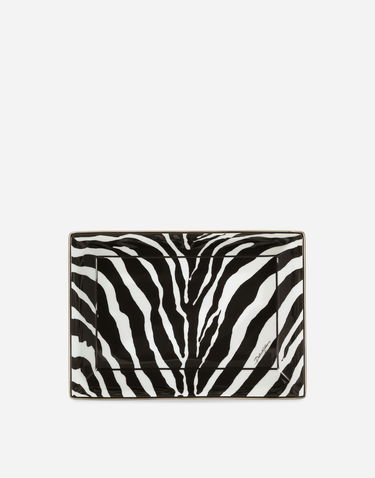 Домашен декор Dolce & Gabbana Porcelain Zebra Print Trinket Dish Onesize Многоцветен | TCC199TCAMJUZ003, 2