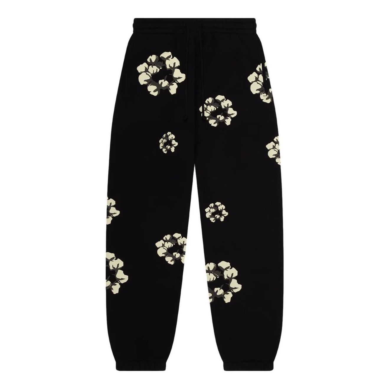 Спортни панталони Denim Tears Denim Tears x Cactus Plant Flea Market Cotton Wreath Sweatpants Черно | DTCT-5980, 0