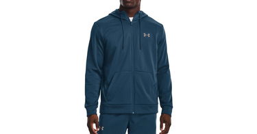 Суитчър Under Armour Hoodie Armour Fleece Синьо | 1373357-437, 1