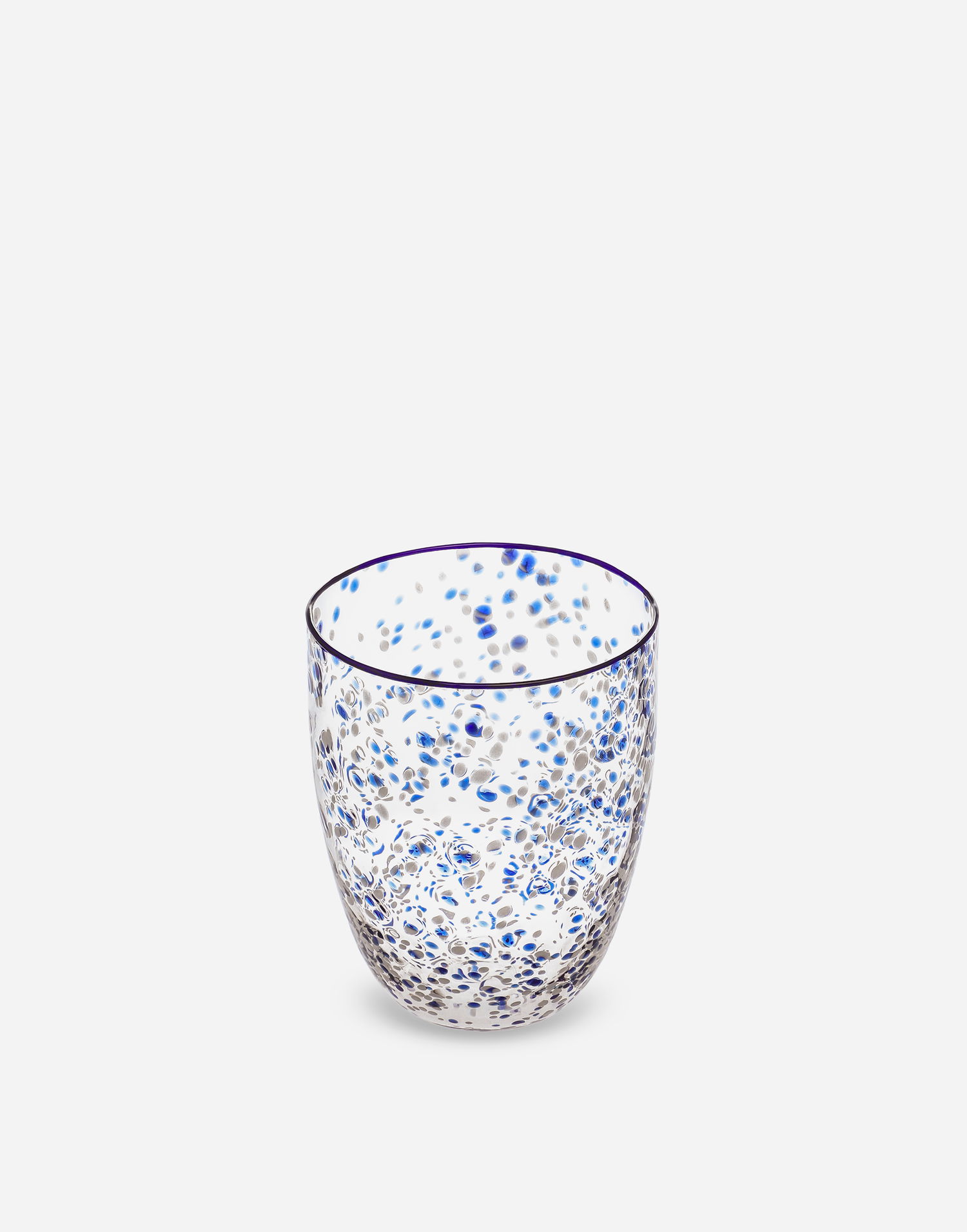 Домашен декор Dolce & Gabbana Multicolor Drinking Glass Синьо | TCB005TCALZUB001, 1