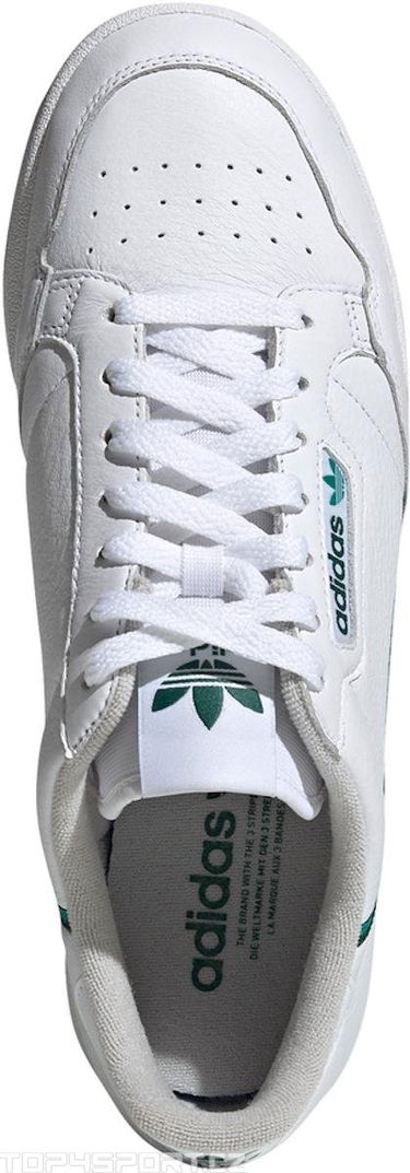 Кецове и обувки adidas Originals Continental 80 Бяло | ef5990, 2