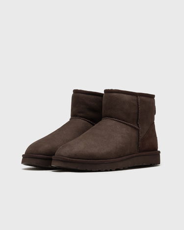 Кецове и обувки UGG CLASSIC MINI II Suede Mini Boot Кафяво | 1016222-DDC, 1