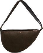 TOTEME Suede Scooped Sling Bag