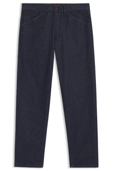 Дънки BOSS Relaxed Fit Jeans Тъмно синьо | 50542905, 0
