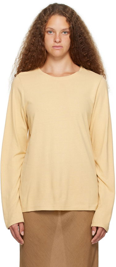 Тениска Baserange Long-Sleeve T-Shirt Жълто | TOSIL-WS-000, 0
