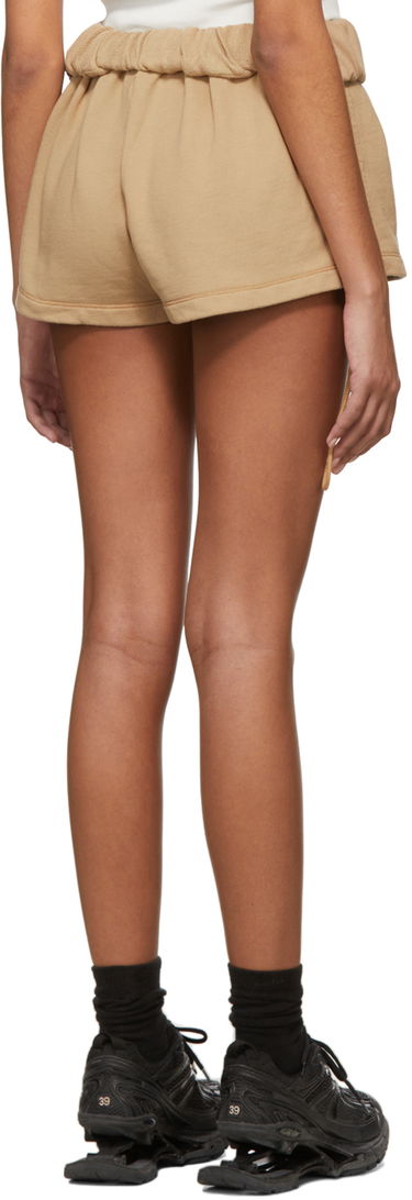 Къси панталони Dion Lee Dion Lee Cotton Shorts Бежово | C2037S22, 2
