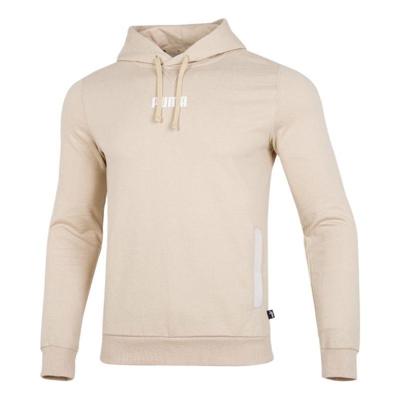 Суитчър Puma PUMA Pullover Hoodie Бежово | 849584-64